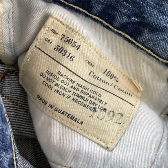 ABERCROMBIE Kilburn slim boot leg jeans - Picture 5 of 9